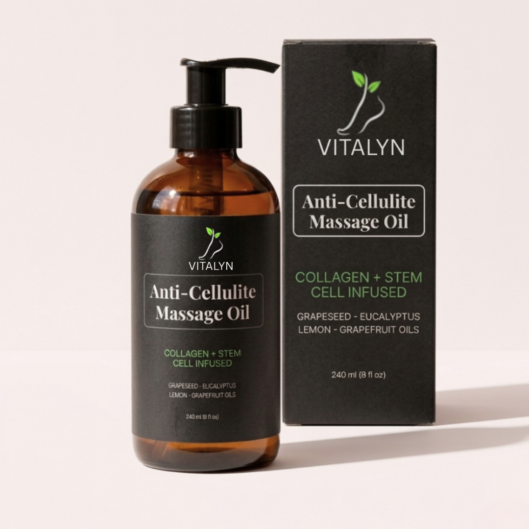 Vitalyn Anti-Cellulite Massage Oil