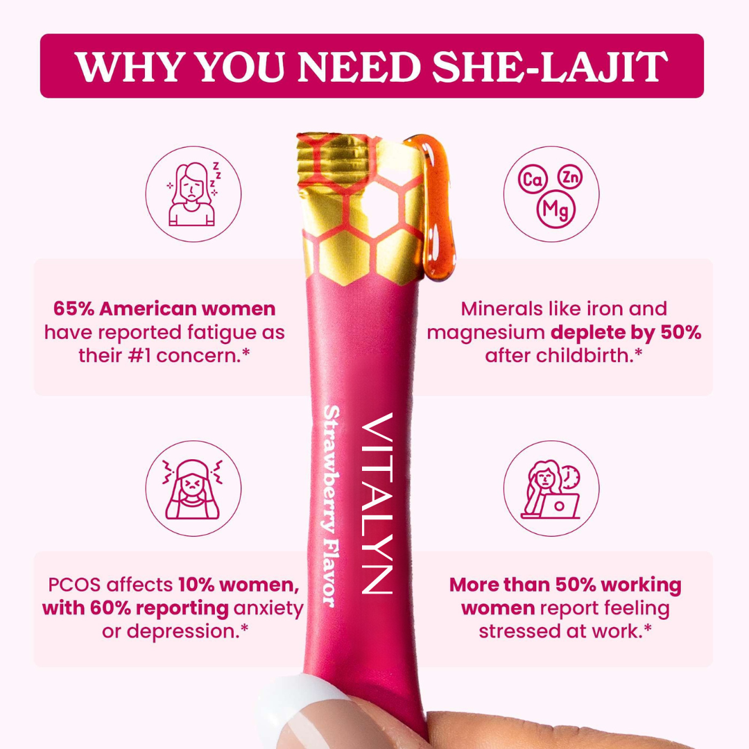 SHE-LAJIT Honey Sticks
