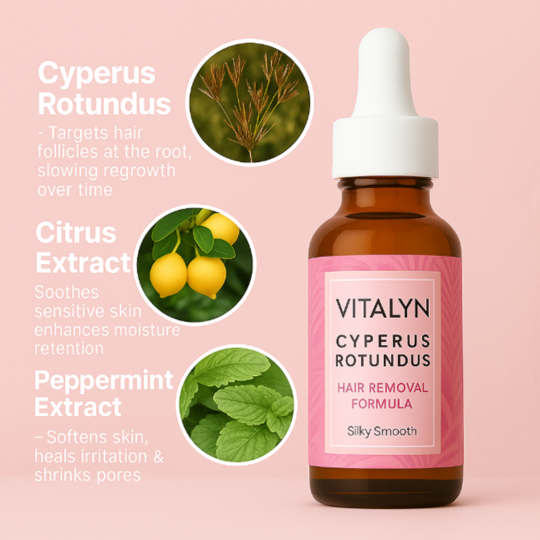 Cyperus Rotundus Skin Serum