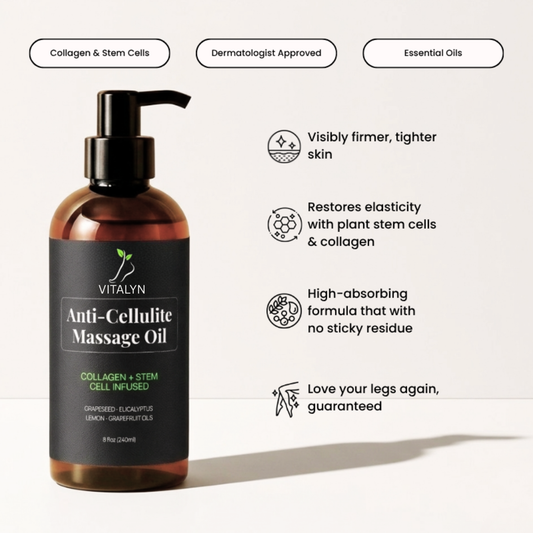 Vitalyn Anti-Cellulite Massage Oil