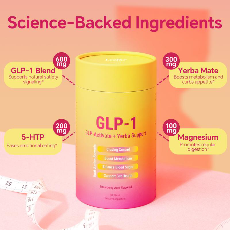 GLP-1 Drink Mix for Cravings