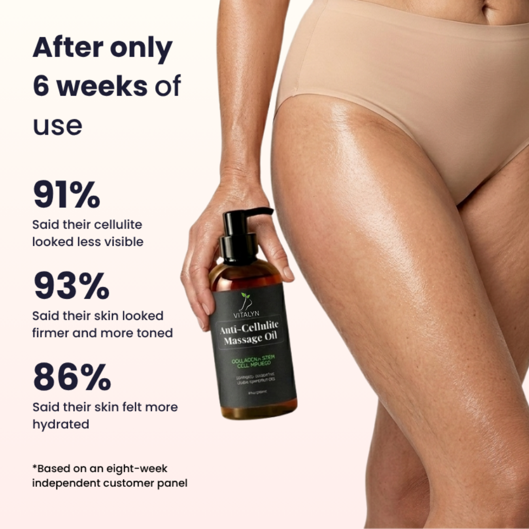 Vitalyn Anti-Cellulite Massage Oil