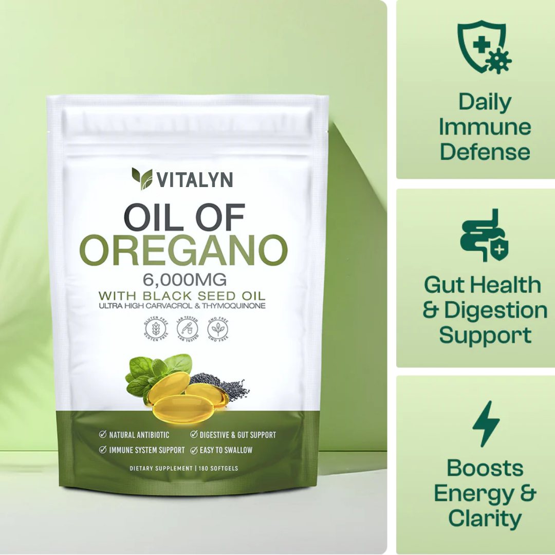 Oil Of Oregano Softgels