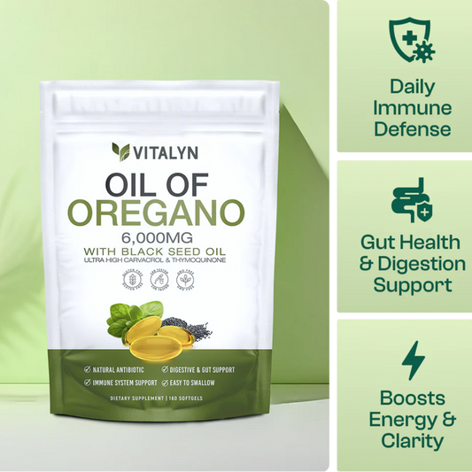 Oil Of Oregano Softgels