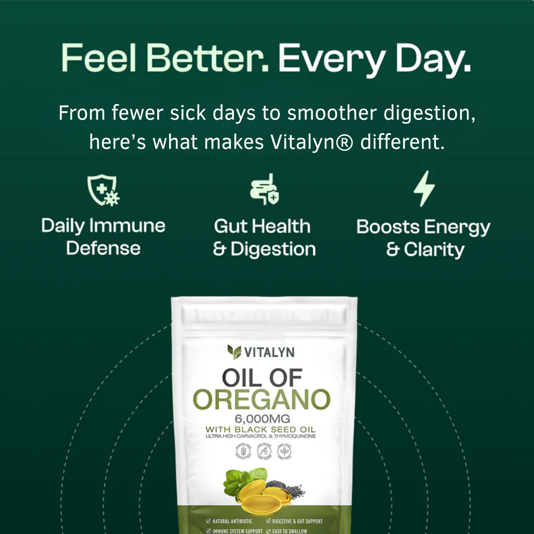Oil Of Oregano Softgels