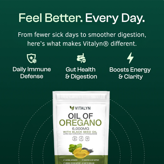 Oil Of Oregano Softgels