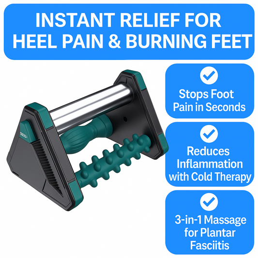 3-in-1 Foot Roller