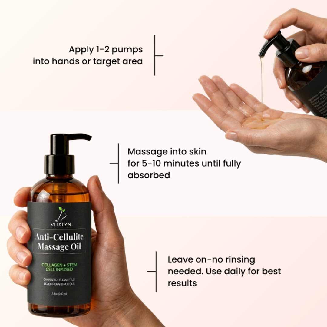 Vitalyn Anti-Cellulite Massage Oil
