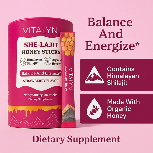 SHE-LAJIT Honey Sticks