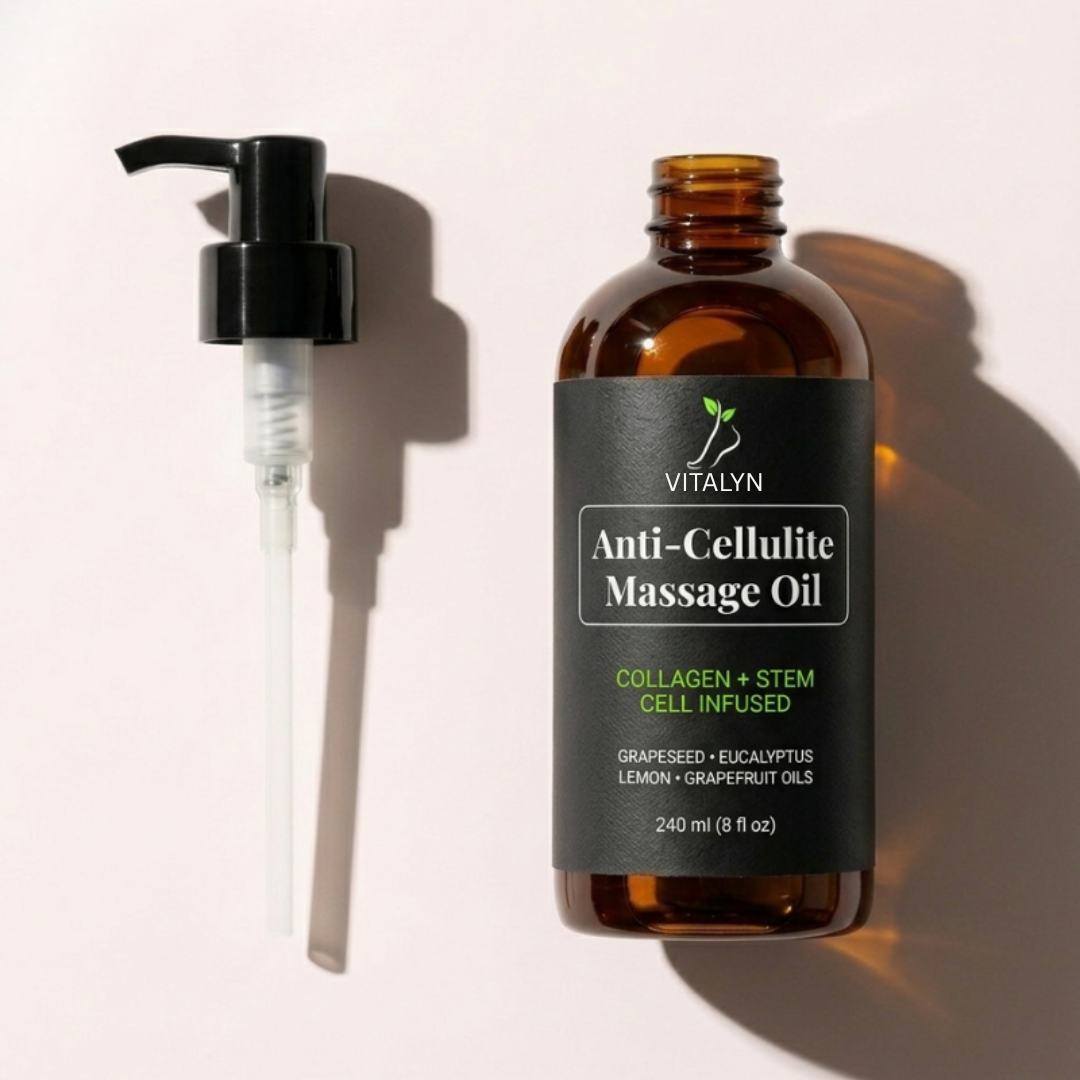 Vitalyn Anti-Cellulite Massage Oil