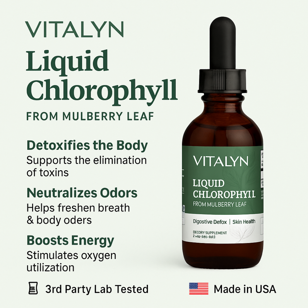Liquid Chlorophyll