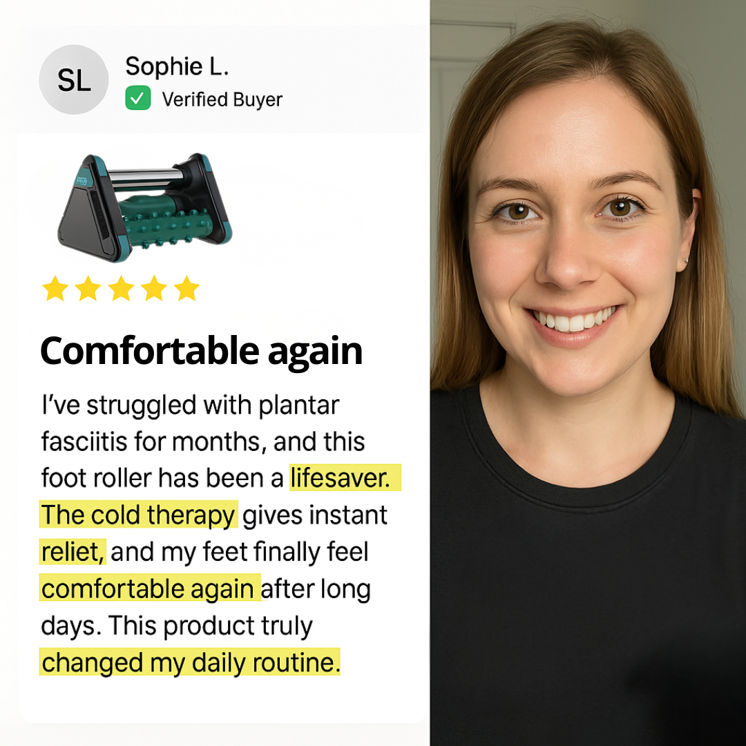 3-in-1 Foot Roller