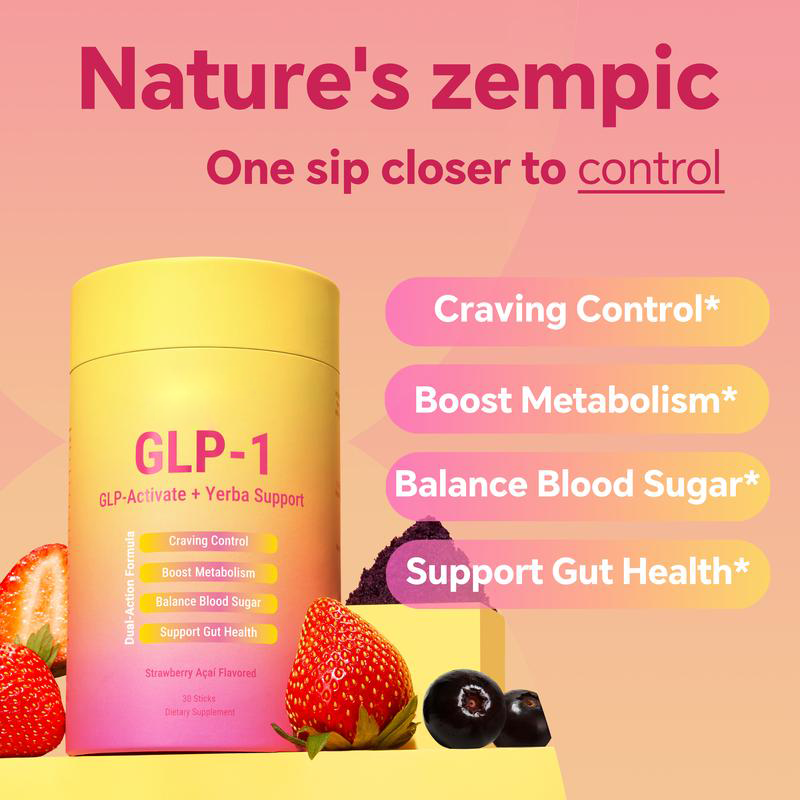 GLP-1 Drink Mix for Cravings