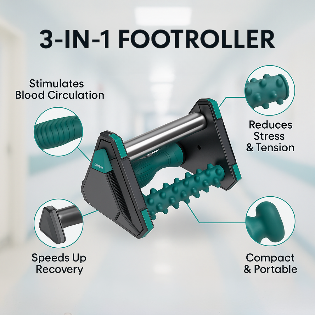 3-in-1 Foot Roller