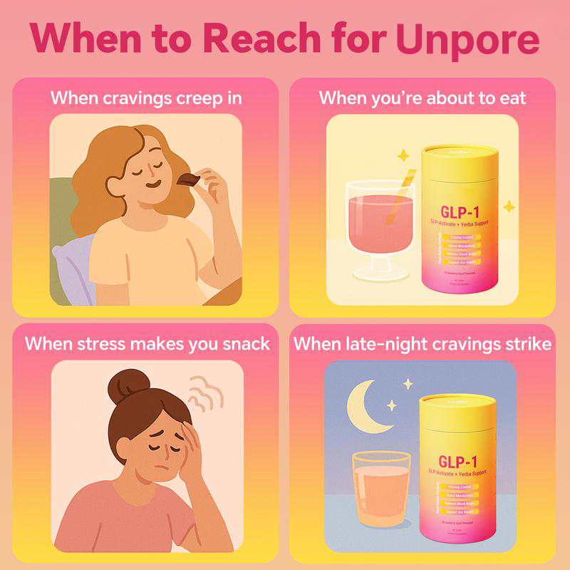 GLP-1 Drink Mix for Cravings